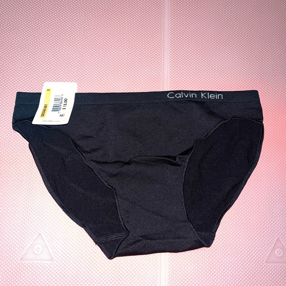 Calvin Klein Black Bikini size small